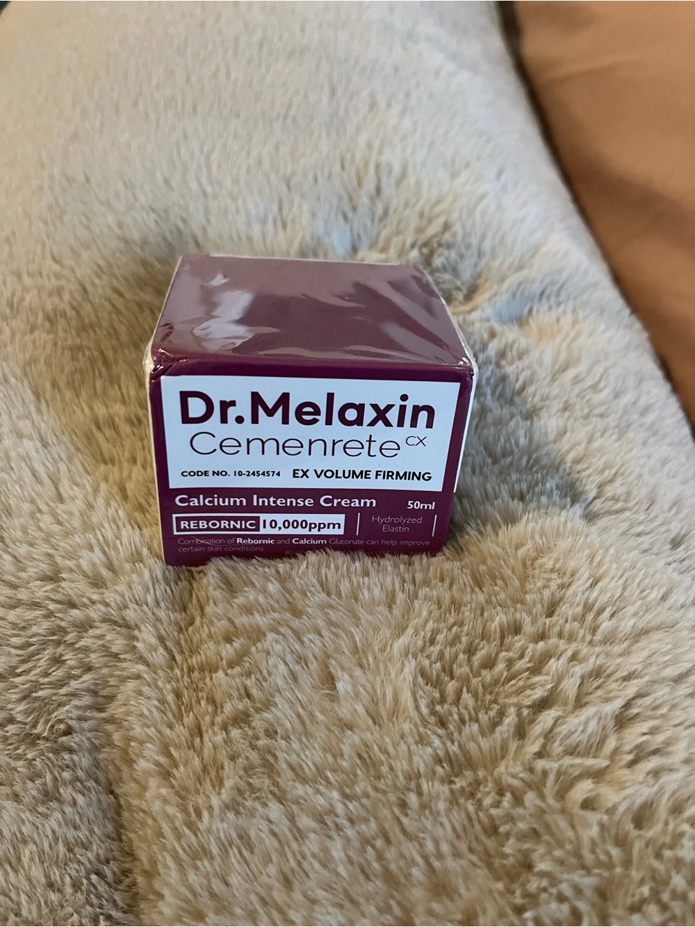 Cementrete Calcium Intense Cream - Maroon